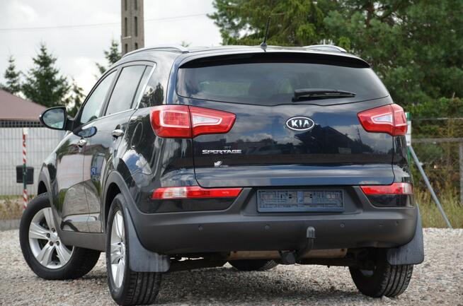 Kia Sportage Mega Stan Opłacona 2.0i 163KM Serwis Navi Skóra Parktronik