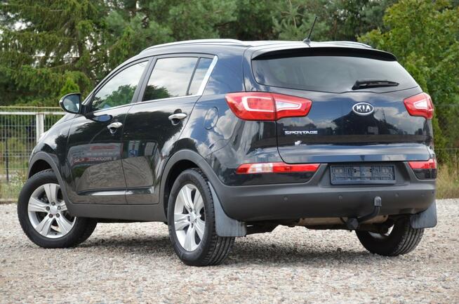 Kia Sportage Mega Stan Opłacona 2.0i 163KM Serwis Navi Skóra Parktronik