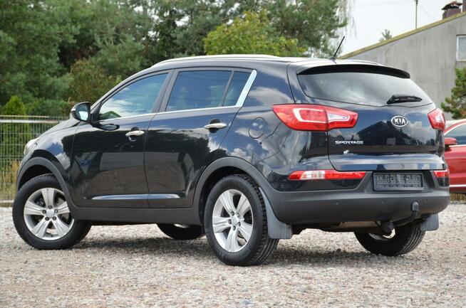Kia Sportage Mega Stan Opłacona 2.0i 163KM Serwis Navi Skóra Parktronik