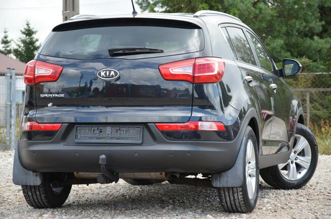 Kia Sportage Mega Stan Opłacona 2.0i 163KM Serwis Navi Skóra Parktronik