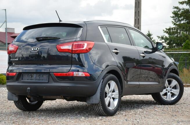 Kia Sportage Mega Stan Opłacona 2.0i 163KM Serwis Navi Skóra Parktronik