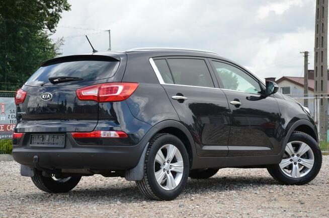 Kia Sportage Mega Stan Opłacona 2.0i 163KM Serwis Navi Skóra Parktronik