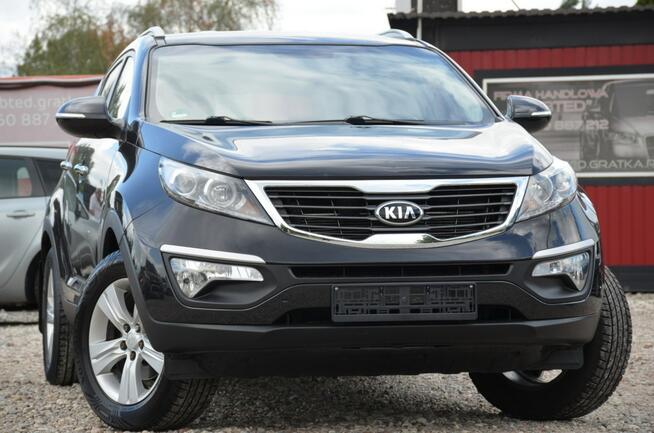 Kia Sportage Mega Stan Opłacona 2.0i 163KM Serwis Navi Skóra Parktronik