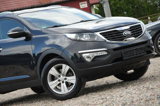 Kia Sportage Mega Stan Opłacona 2.0i 163KM Serwis Navi Skóra Parktronik
