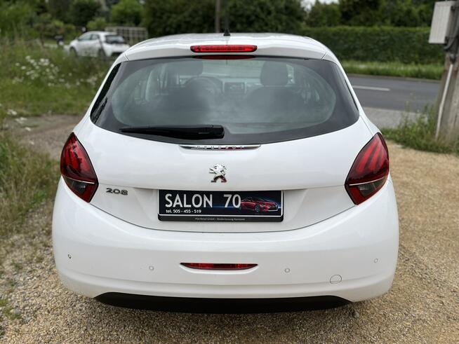 Peugeot 208 1.2 Klima Led Tabler El szyby Ks Serw TUV Stan BDB Bezwypadk Opłacony