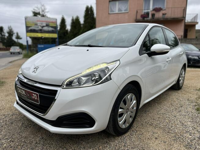 Peugeot 208 1.2 Klima Led Tabler El szyby Ks Serw TUV Stan BDB Bezwypadk Opłacony