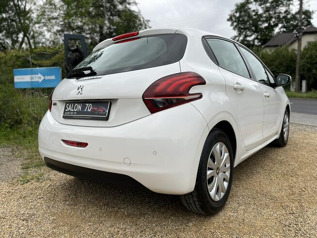 Peugeot 208 1.2 Klima Led Tabler El szyby Ks Serw TUV Stan BDB Bezwypadk Opłacony