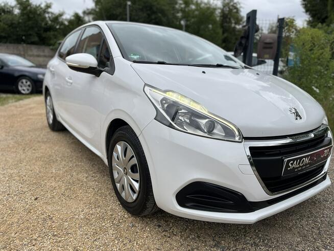Peugeot 208 1.2 Klima Led Tabler El szyby Ks Serw TUV Stan BDB Bezwypadk Opłacony