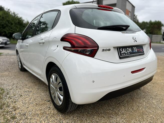 Peugeot 208 1.2 Klima Led Tabler El szyby Ks Serw TUV Stan BDB Bezwypadk Opłacony