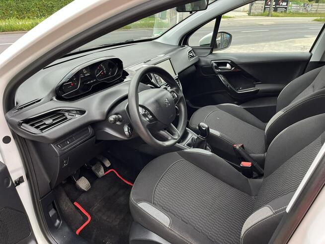 Peugeot 208 1.2 Klima Led Tabler El szyby Ks Serw TUV Stan BDB Bezwypadk Opłacony