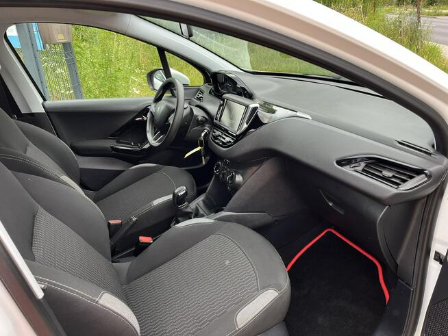 Peugeot 208 1.2 Klima Led Tabler El szyby Ks Serw TUV Stan BDB Bezwypadk Opłacony