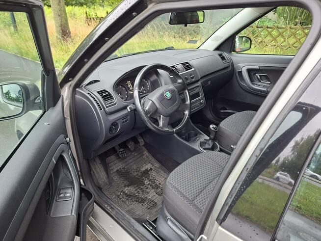 Škoda Roomster salon polska
