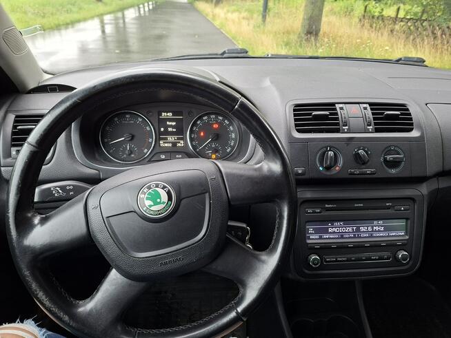 Škoda Roomster salon polska