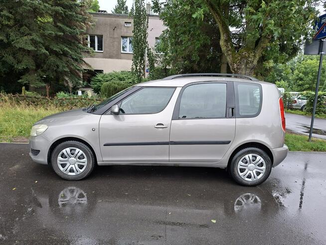 Škoda Roomster salon polska