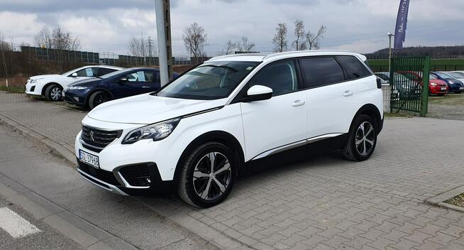 Peugeot 5008 Kamera 360/Panorama dach/Nawigacja/Klima 4 strefy/Tempomat aktywny