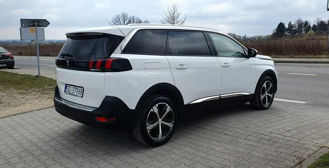 Peugeot 5008 Kamera 360/Panorama dach/Nawigacja/Klima 4 strefy/Tempomat aktywny