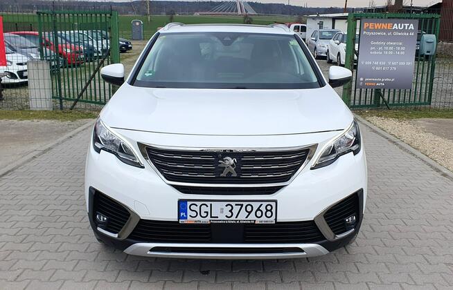 Peugeot 5008 Kamera 360/Panorama dach/Nawigacja/Klima 4 strefy/Tempomat aktywny