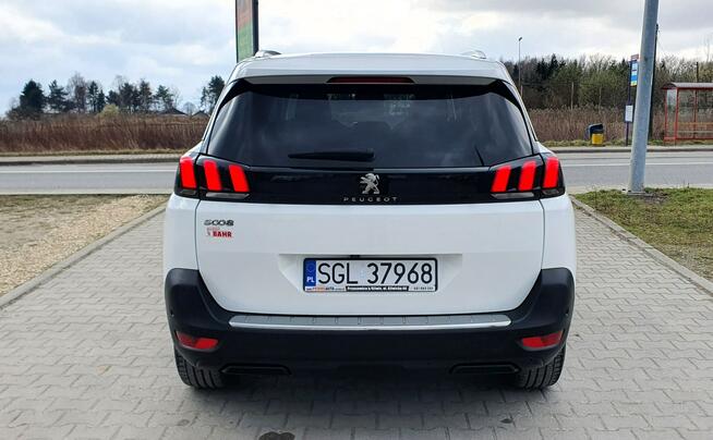 Peugeot 5008 Kamera 360/Panorama dach/Nawigacja/Klima 4 strefy/Tempomat aktywny