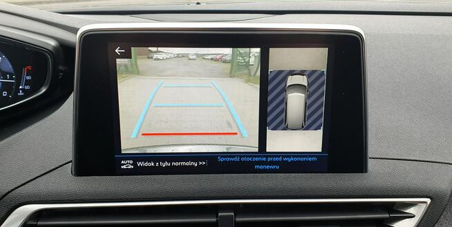 Peugeot 5008 Kamera 360/Panorama dach/Nawigacja/Klima 4 strefy/Tempomat aktywny