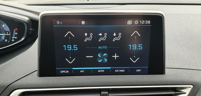Peugeot 5008 Kamera 360/Panorama dach/Nawigacja/Klima 4 strefy/Tempomat aktywny