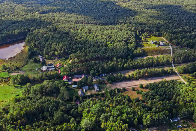 ✅ Sprawdź >>> Działka rekreacyjna (las) - 1602m2 ✅
