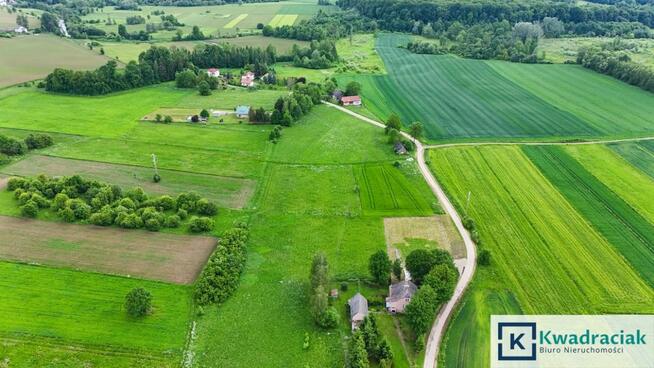 Działka budowlana Szebnie gm. Jasło,