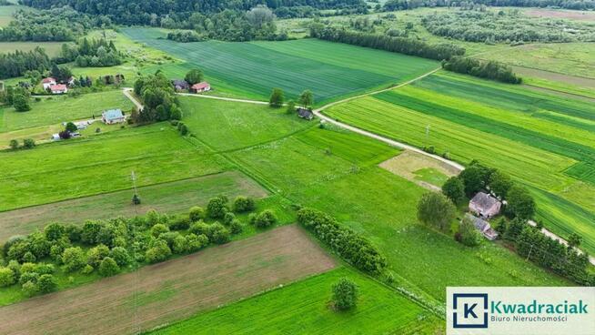 Działka budowlana Szebnie gm. Jasło,