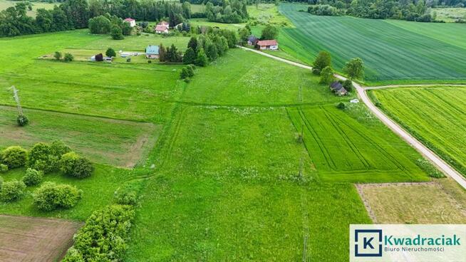 Działka budowlana Szebnie gm. Jasło,