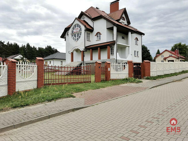 Dom Ogrodniczki gm. Juchnowiec Kościelny,