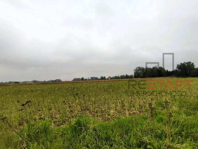 Działka budowlana Nowe Faszczyce gm. Błonie,