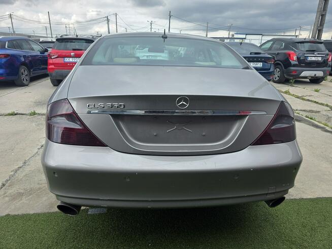 Mercedes CLS 350 350 3.5 V6 272KM|Automat|Skóra|Xenon|Klima|Navi