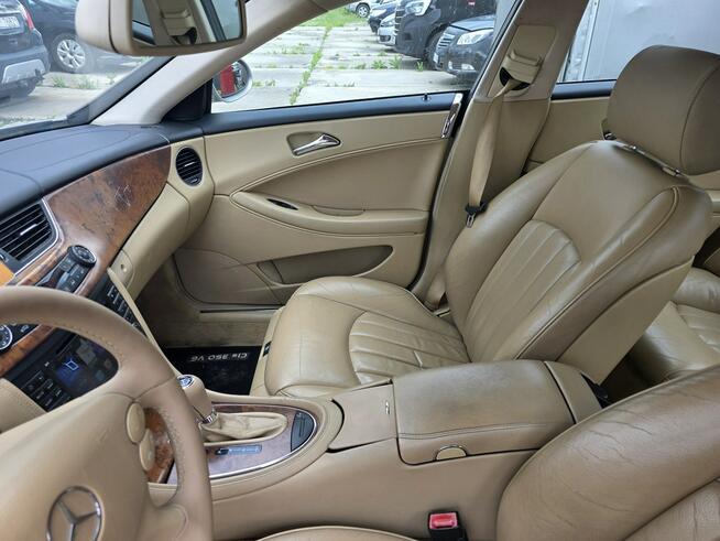 Mercedes CLS 350 350 3.5 V6 272KM|Automat|Skóra|Xenon|Klima|Navi