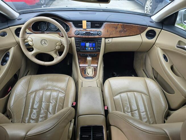 Mercedes CLS 350 350 3.5 V6 272KM|Automat|Skóra|Xenon|Klima|Navi