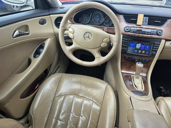 Mercedes CLS 350 350 3.5 V6 272KM|Automat|Skóra|Xenon|Klima|Navi