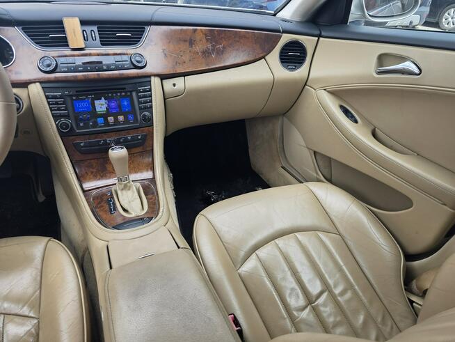 Mercedes CLS 350 350 3.5 V6 272KM|Automat|Skóra|Xenon|Klima|Navi