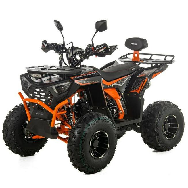 ASIX Inny Quad ATV 125cc ASIX Commander A2 Półautomat 8' cali LED Licznik LCD