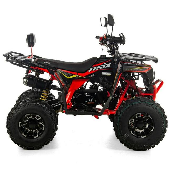 ASIX Inny Quad ATV 125cc ASIX Commander A2 Półautomat 8' cali LED Licznik LCD