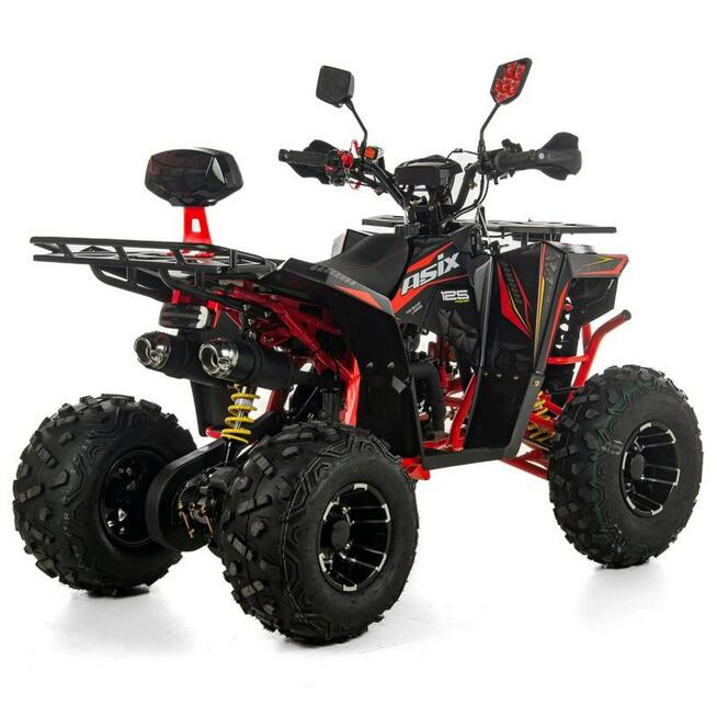 ASIX Inny Quad ATV 125cc ASIX Commander A2 Półautomat 8' cali LED Licznik LCD