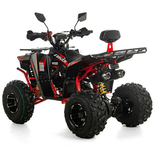 ASIX Inny Quad ATV 125cc ASIX Commander A2 Półautomat 8' cali LED Licznik LCD