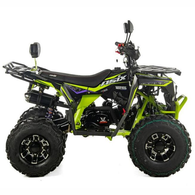 ASIX Inny Quad ATV 125cc ASIX Commander A2 Półautomat 8' cali LED Licznik LCD
