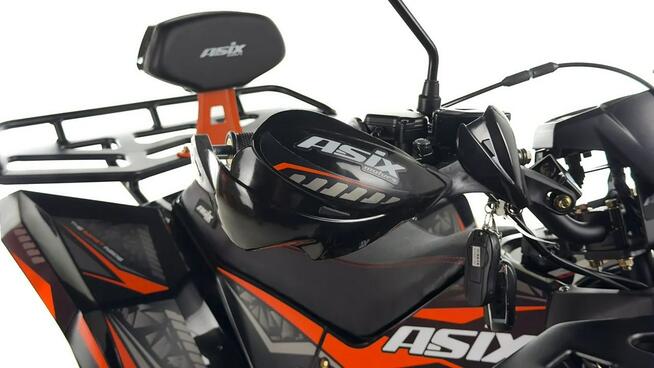 ASIX Inny Quad ATV 125cc ASIX Commander A2 Półautomat 8' cali LED Licznik LCD