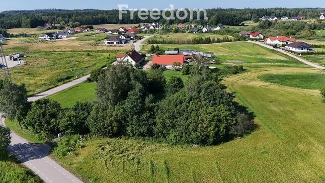Działka 2626 m² blisko lasu | Gajewo