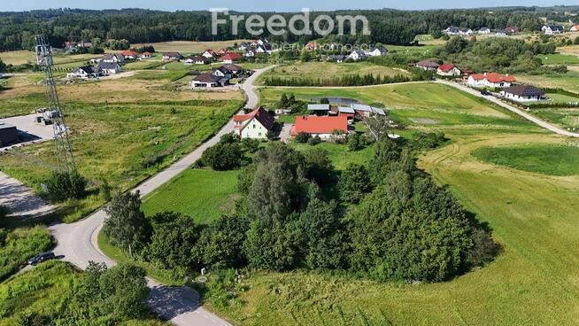 Działka 2626 m² blisko lasu | Gajewo