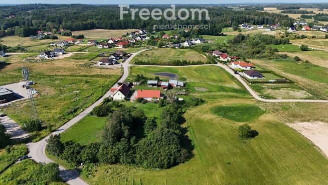Działka 2626 m² blisko lasu | Gajewo