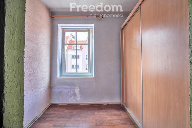 2 pokoje | 42,16 m² | Kamienica | 3 piętro