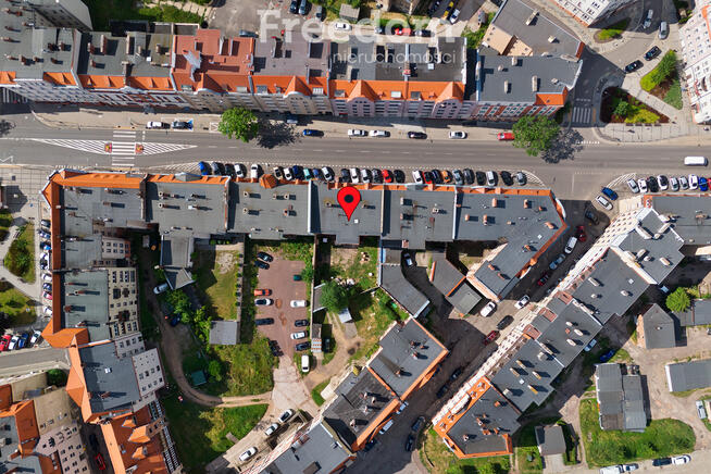 2 pokoje | 42,16 m² | Kamienica | 3 piętro