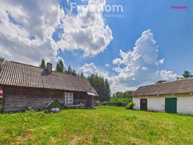 Działki siedliskowe 3,47ha gmina Ciepielów