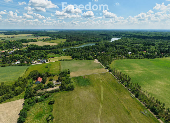GRUNT INWESTYCYJNY WZ NA 12 DOMÓW - 12 205 m²