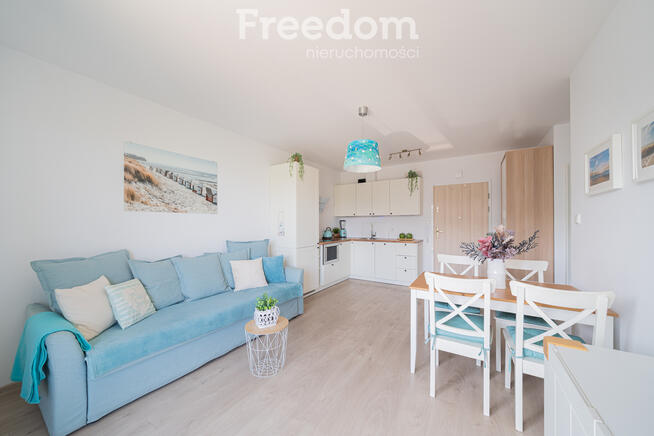 Piękny, 2 pok.apartament z basenem, blisko morza