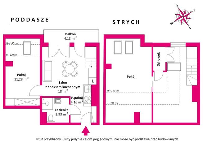Apartament do wynajęcia przy promenadzie